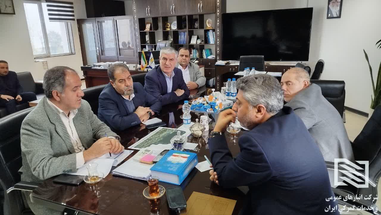 دومین سفر مدیرعامل شرکت انبارهای عمومی و خدمات گمرکی ایران به استان گیلان با هدف بررسی درصد پیشرفت کارگروه برنامه ریزی فعالیت‌های توسعه ای و سرمایه گذاری 13